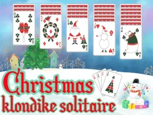 Christmas Klondike Solitaire